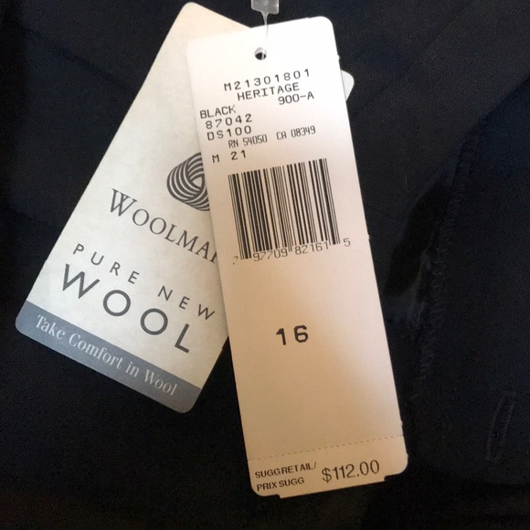 100% wool maxi skirt - Picture 3 of 3